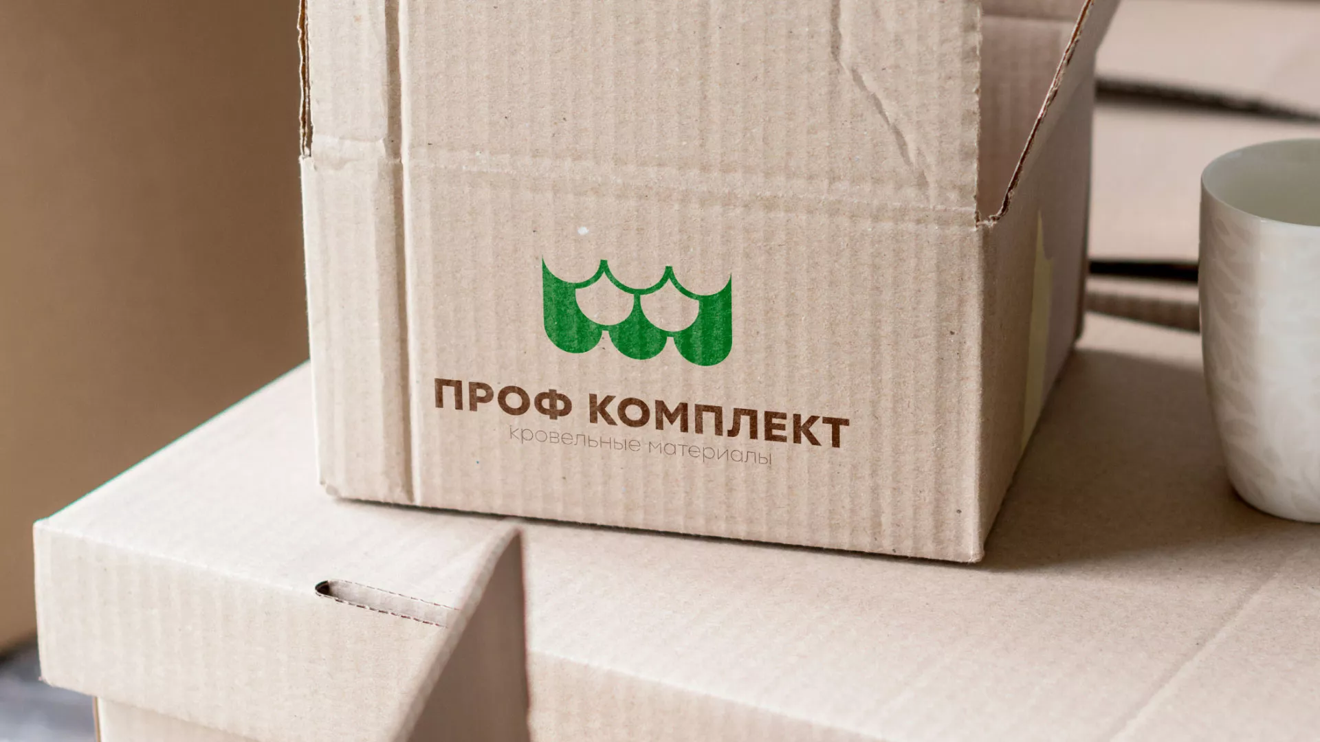 Создание логотипа компании «Проф Комплект» в Туране